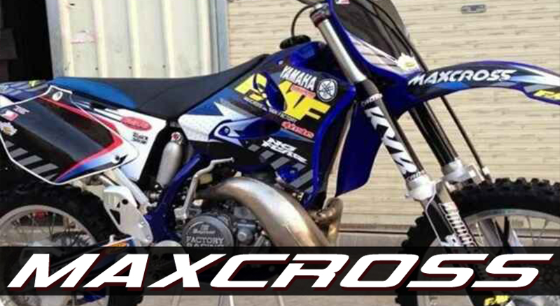 YAMAHA YZ125 YZ250 2002-2014 FMF STYLE